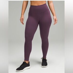 LULULEMON WUNDER TRAIN LEGGINGS
